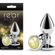 Rear Assets Silver - Medium - Yellow Gem